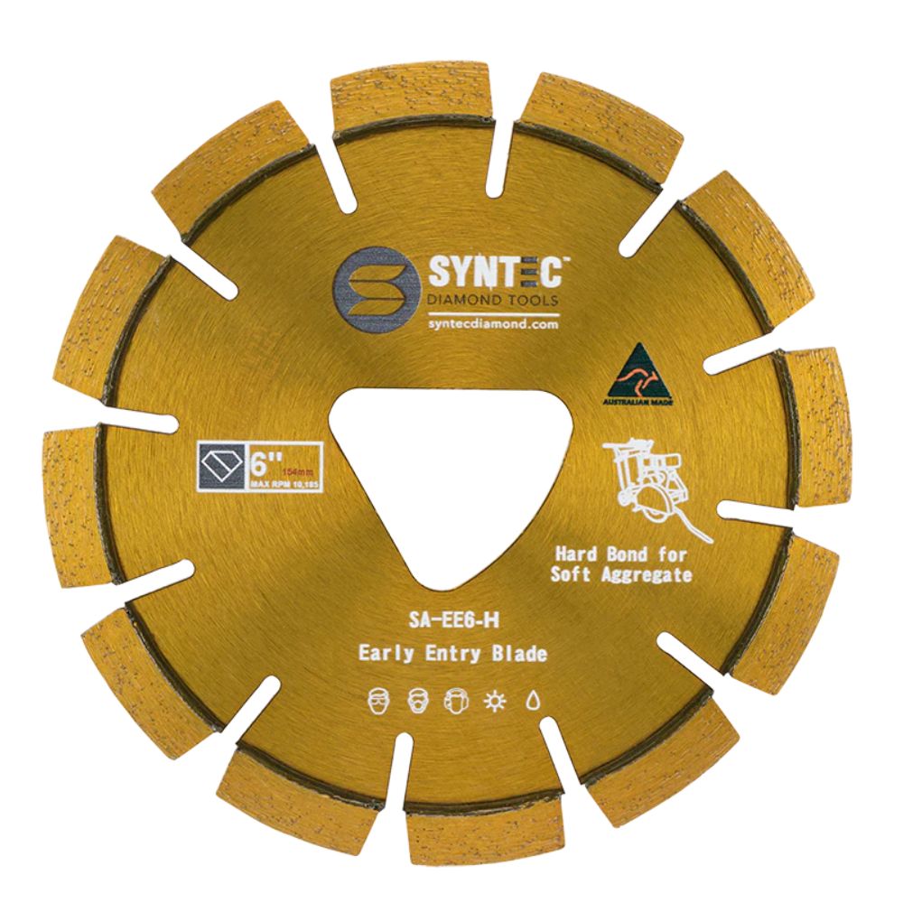 Syntec Early Entry Blade Soft Gold (Same Day, 6")