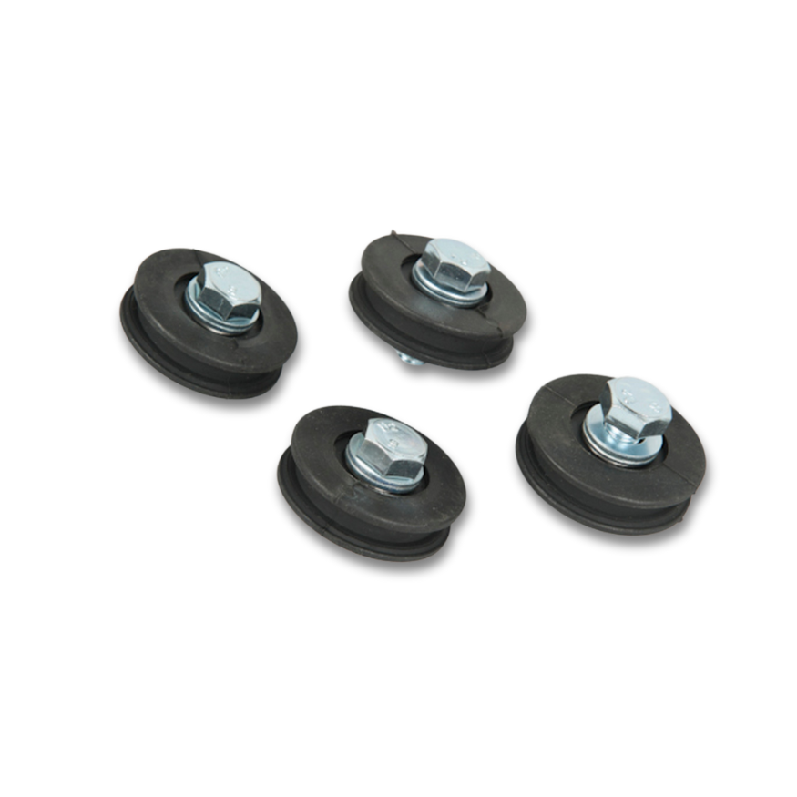BT CARRIAGE WHEELS - PETROL & ELECTRIC 45MM 4 PACK