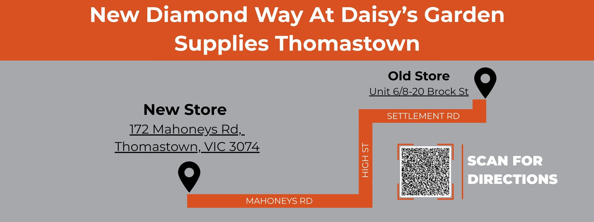 New Diamond Way Location