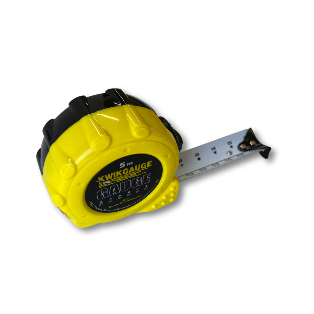 Kwikgauge Brick Gauge Tape Measure (5m)