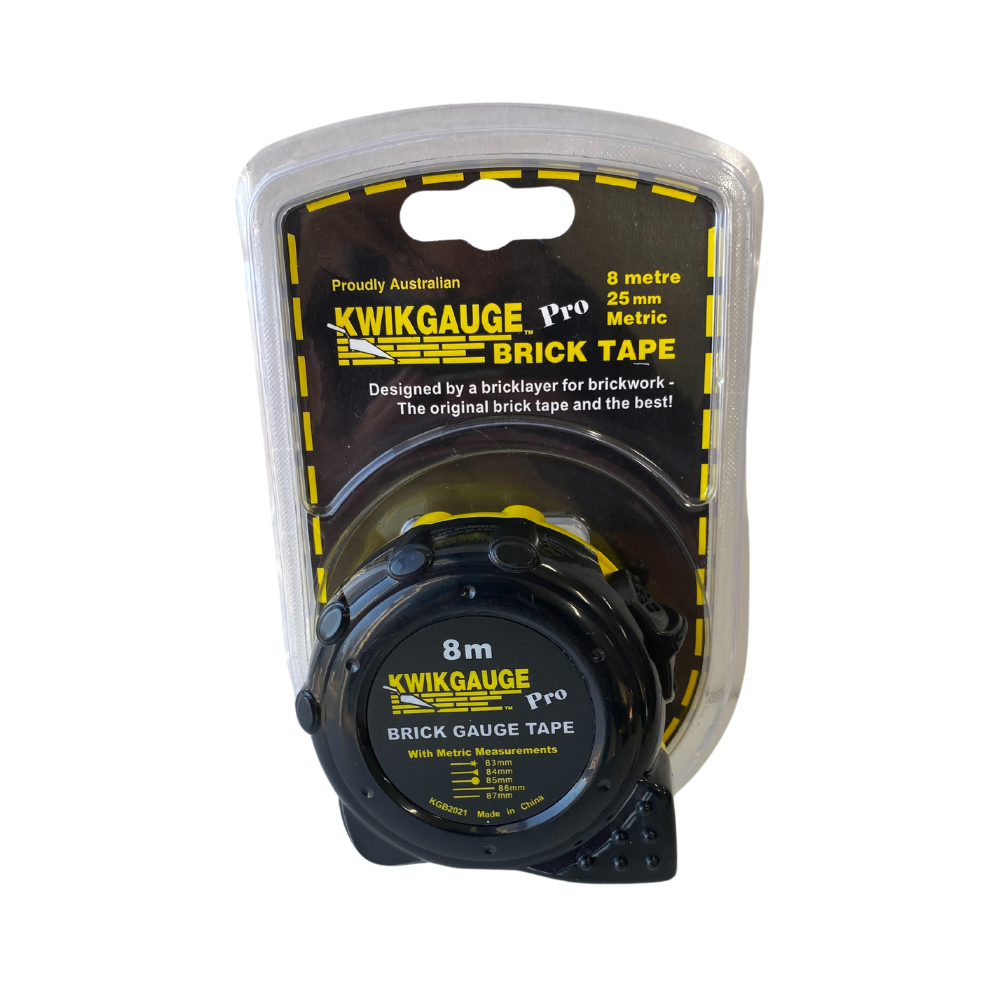 Kwikguage Brick Tape (8m)