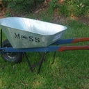 Moss Heavy Duty  Premier Wheelbarrow 