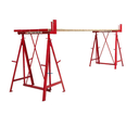 Brickies Trestle Adjustable 1200-1800mm (Certified)