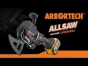 Arbortech Allsaw BA200X Cordless Kit