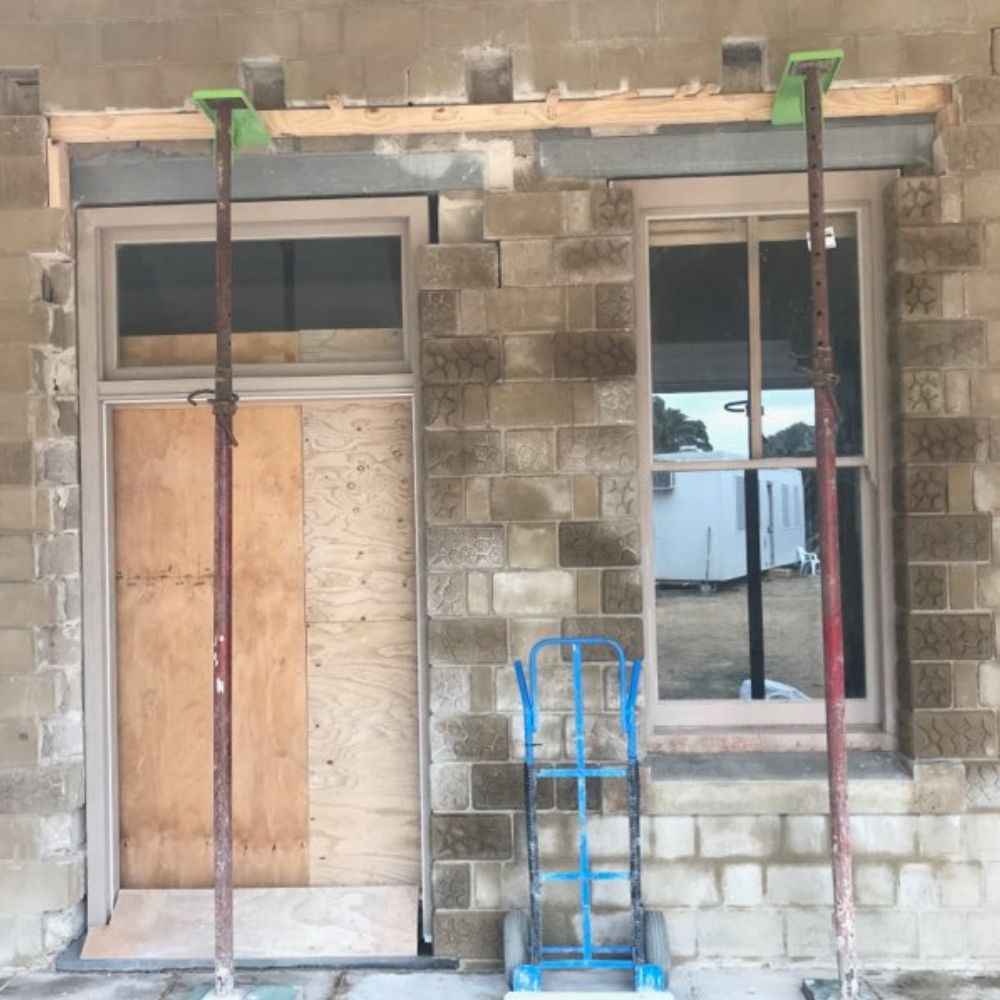 Proppa Masonry Wall Support