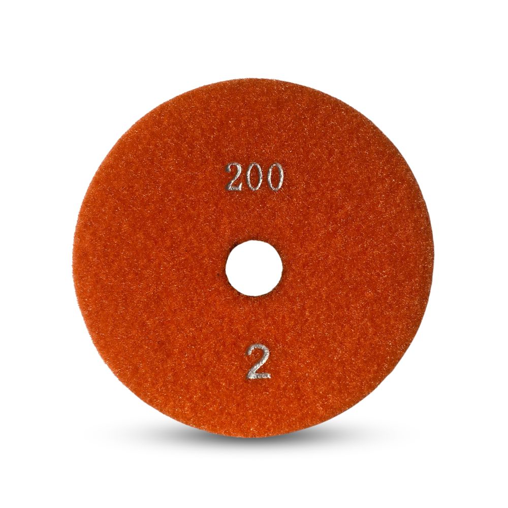 Diamondway Resin Pad Set (Grit Sizes: 100,200,400,800,1500# (Per Set) of 5)