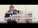BT Bricksaw Water Tap Assembly Kit & Handle