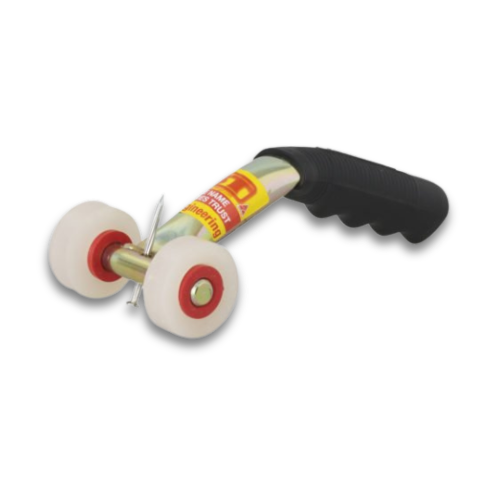 BT Raker - Short Handle Poly Wheels