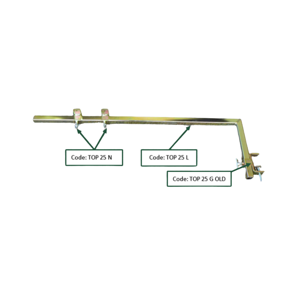 BT Top Clamp G - Bracket (25mm)