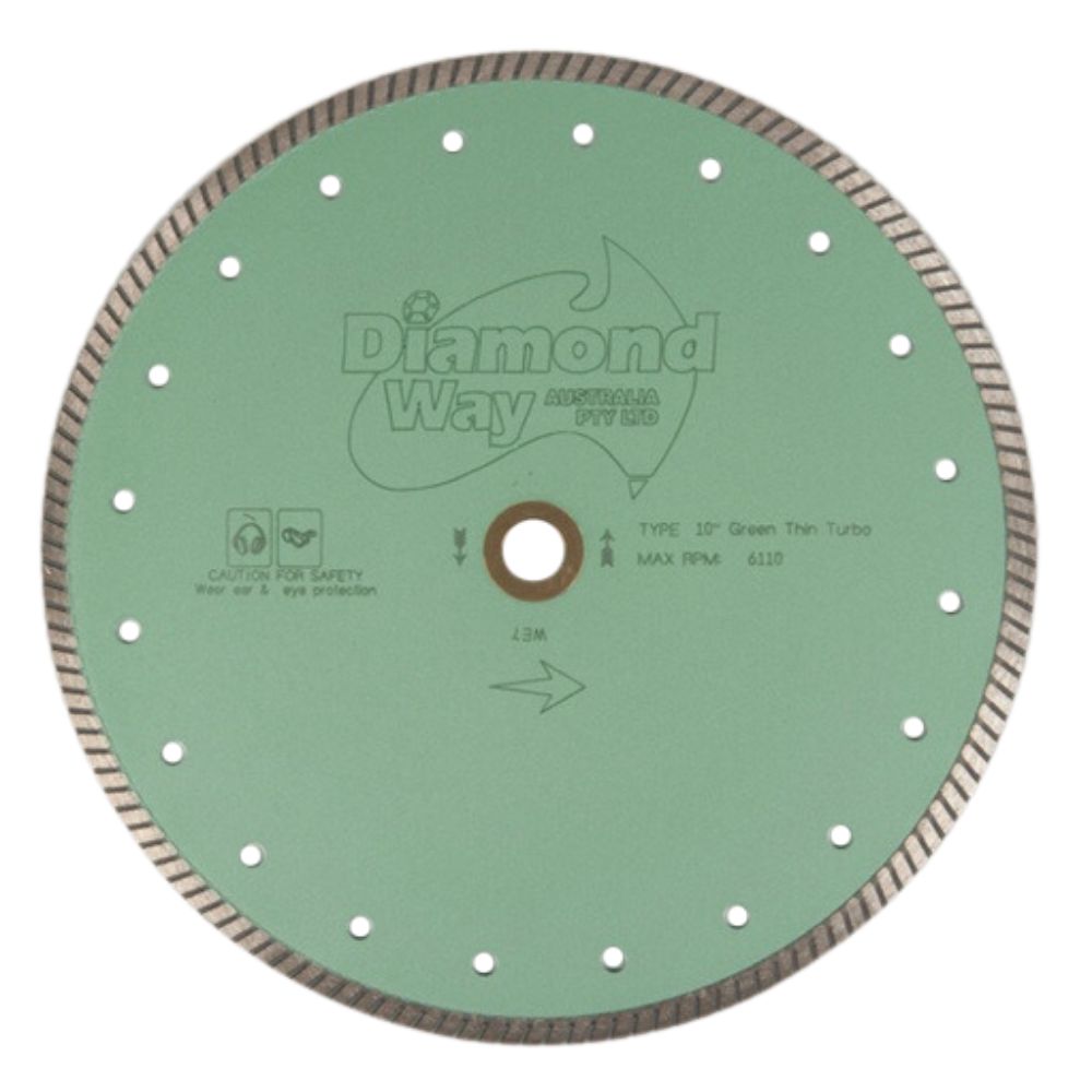 Diamond Way Razorblade 12"