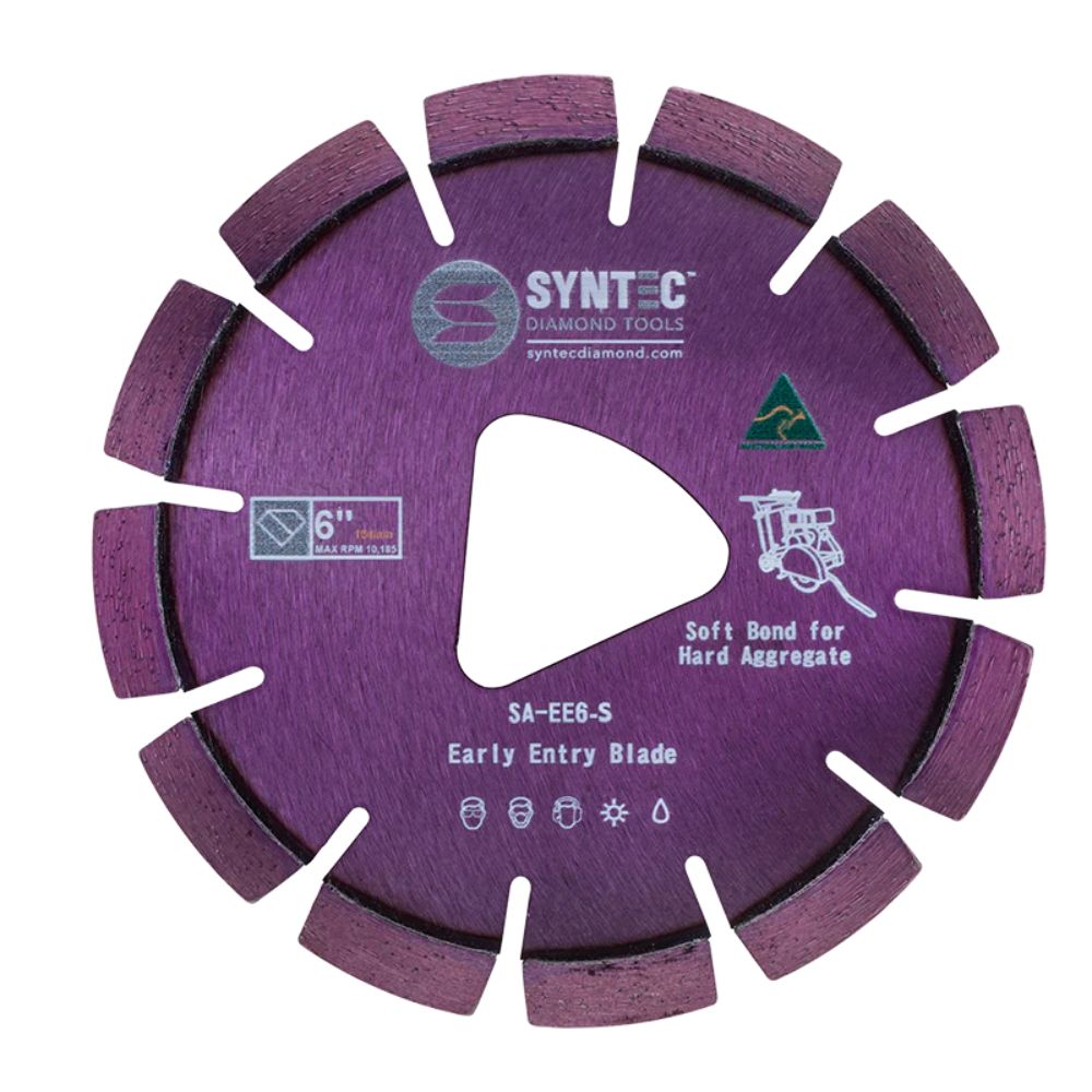 Syntec Early Entry Blade Hard Purple (2-3 Days, 6")