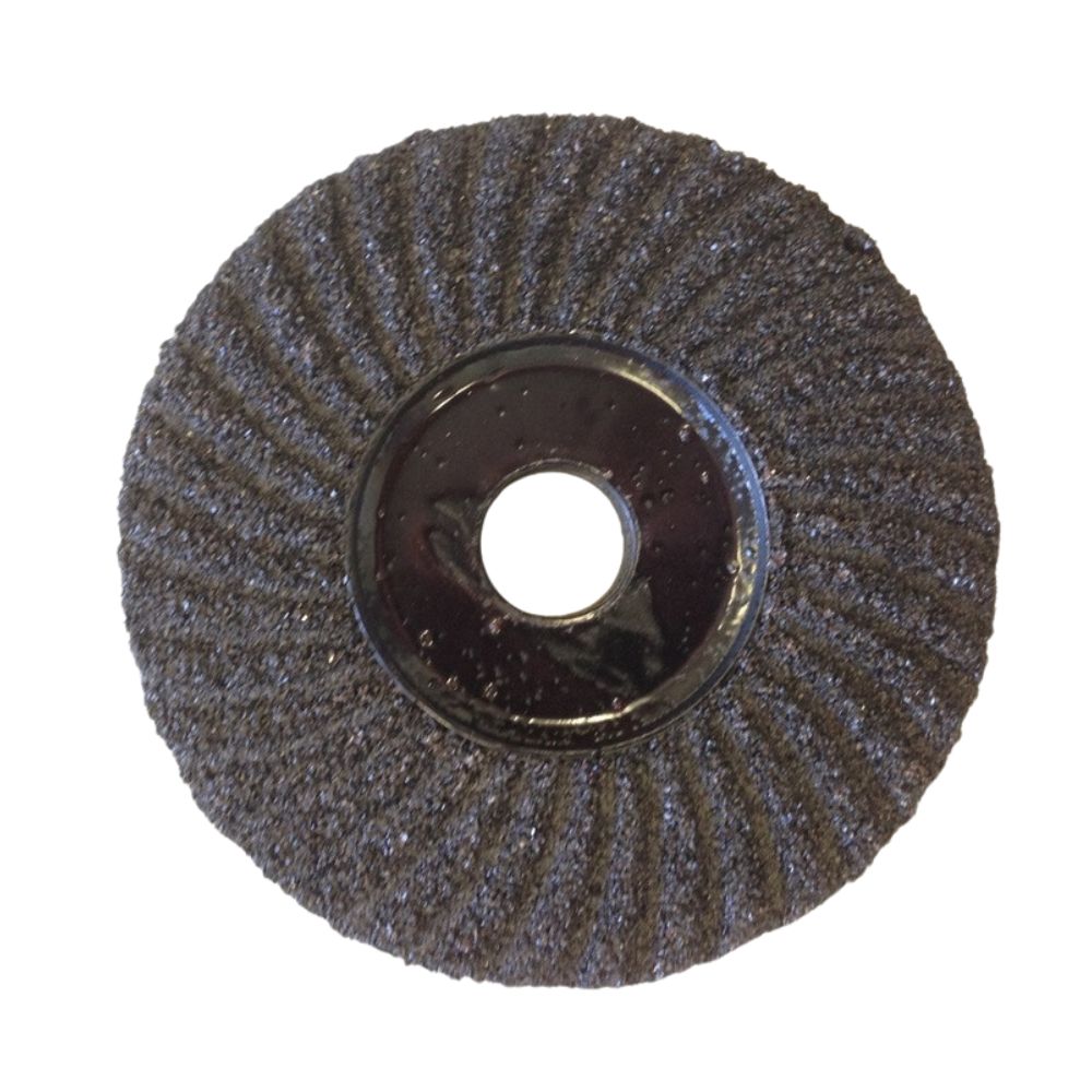 Zec Discs Plastic Backed 125mm 24 Grit 5pcs