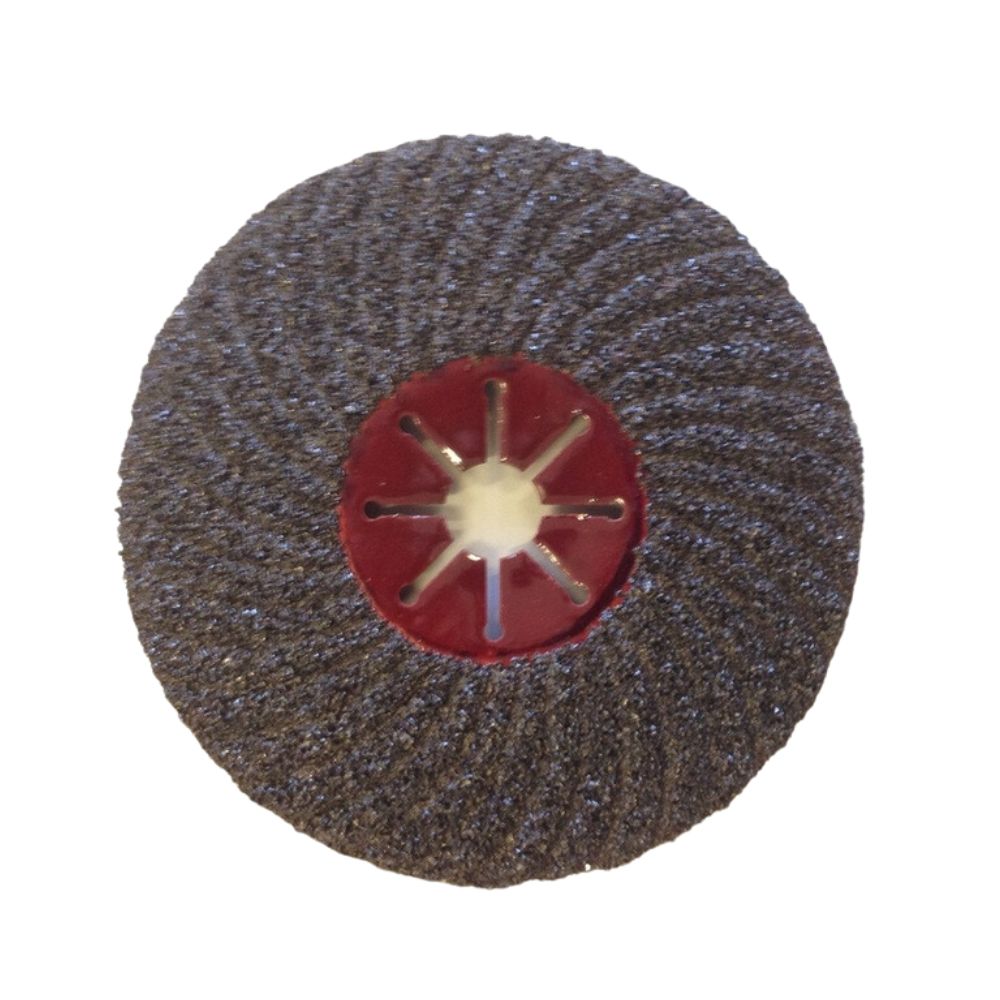 Zec Discs Semi-Flexible 125mm 24 Grit 5pcs