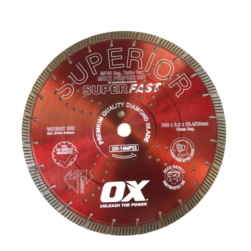 Ox Superior Turbo Blade 14"