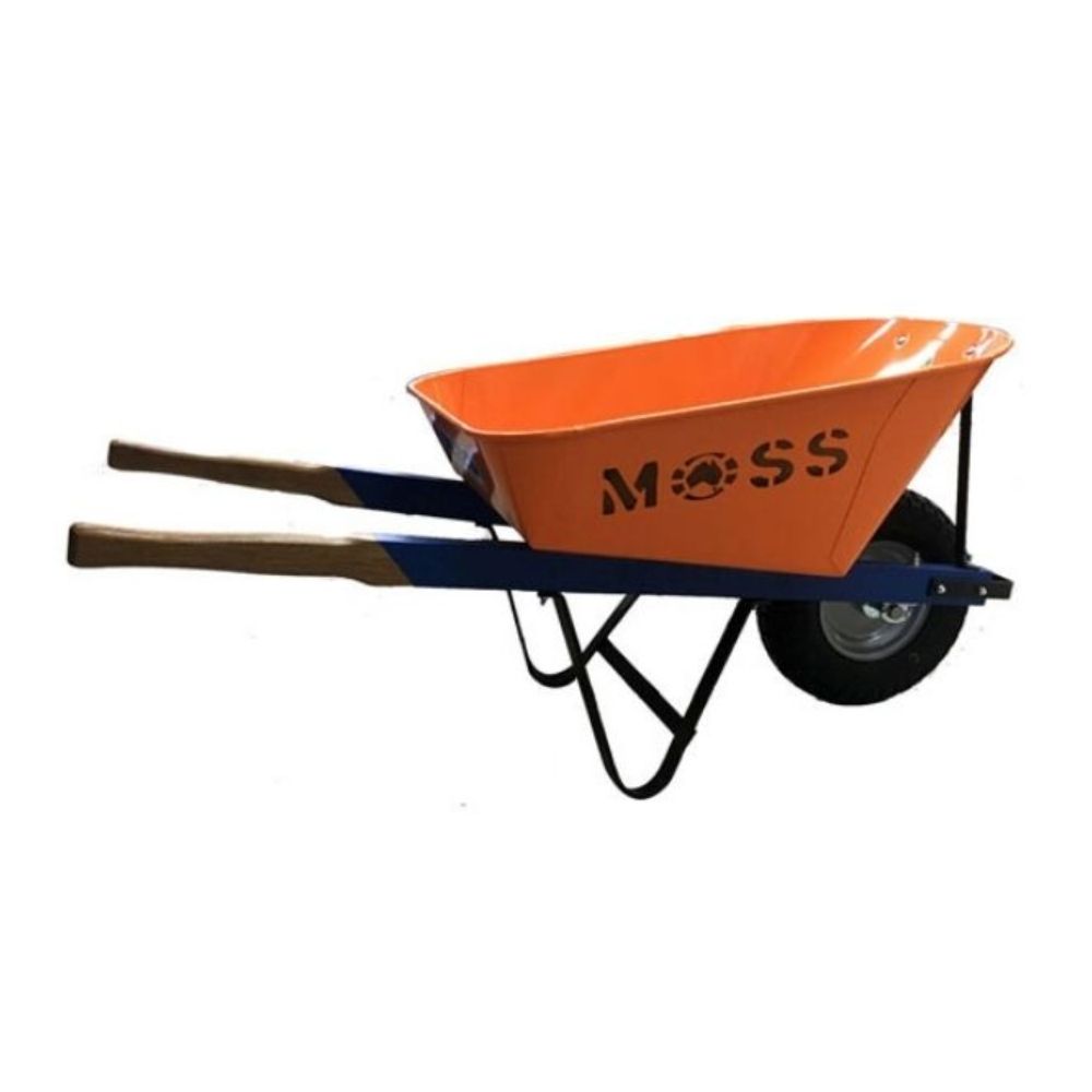 Moss Premier Powder Coat Wheelbarrow