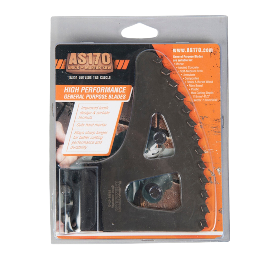 Arbortech AS170 Allsaw General Purpose Brick Blades