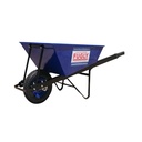 Brickstorm Fugly Wheelbarrow (Pneumatic Wheel & Steel Handles)