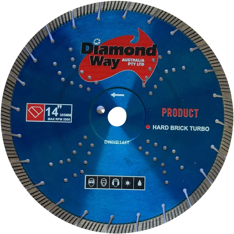 [318818] Diamond Way Premium Turbo Blade 14"