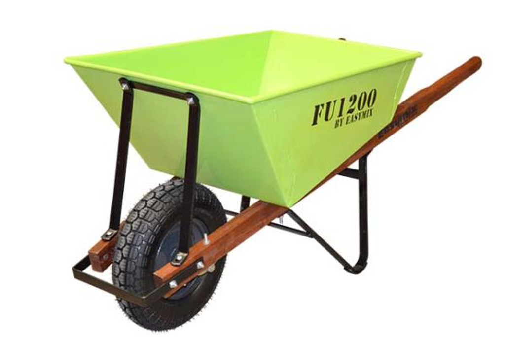 Easymix Square Wheelbarrow Timber Handle