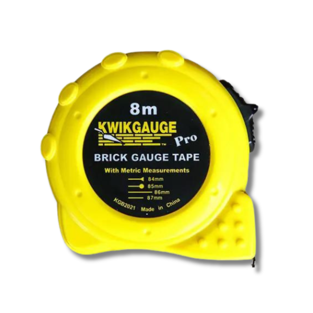 Kwikguage Brick Tape (8m)