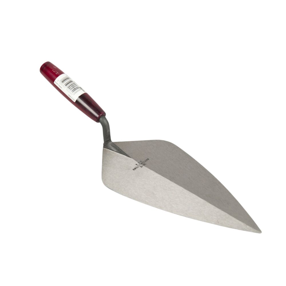 Marshalltown Wide London Trowel Plastic Handle 12"