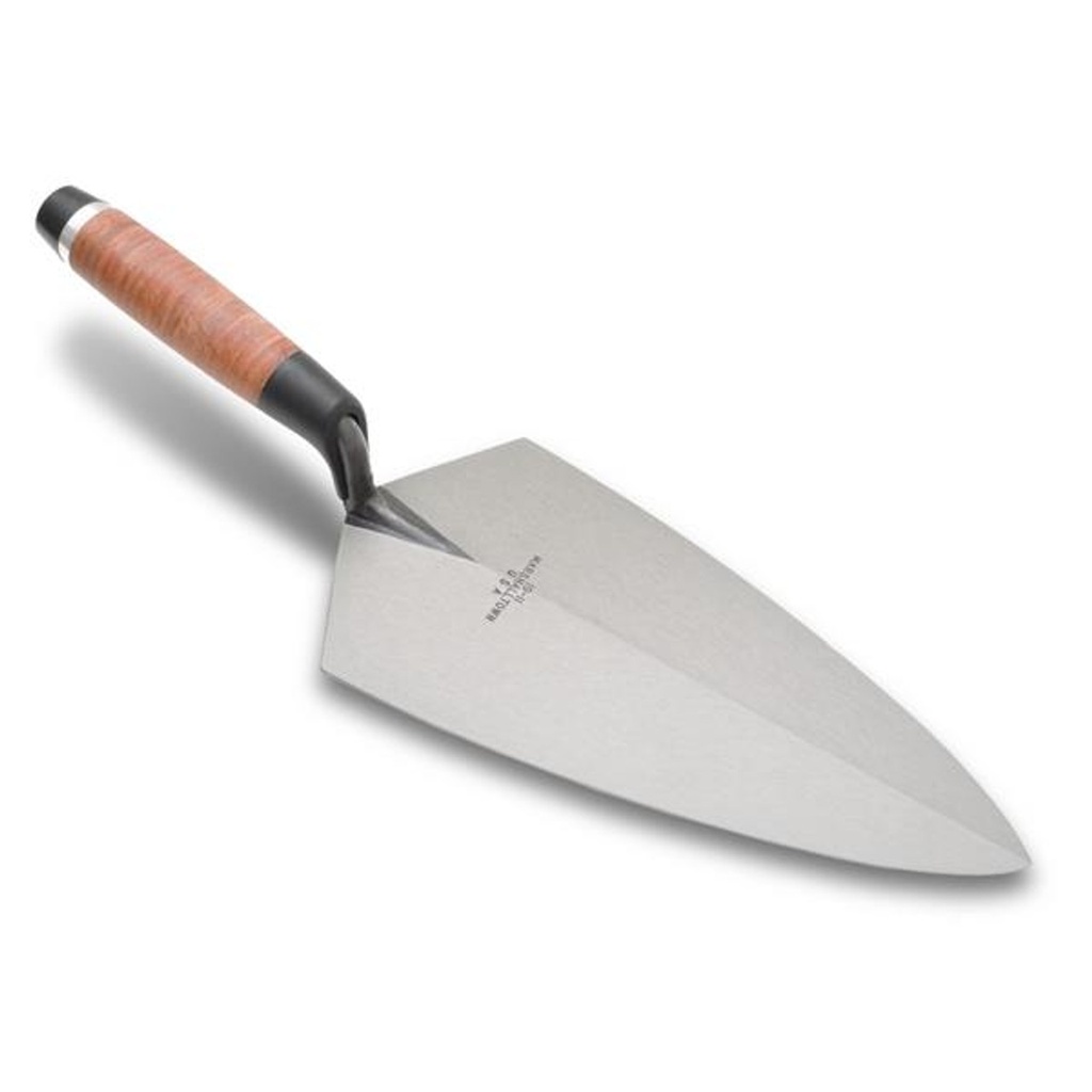 Marshalltown Philadelphia Trowel Leather Handle (12"-305mm )