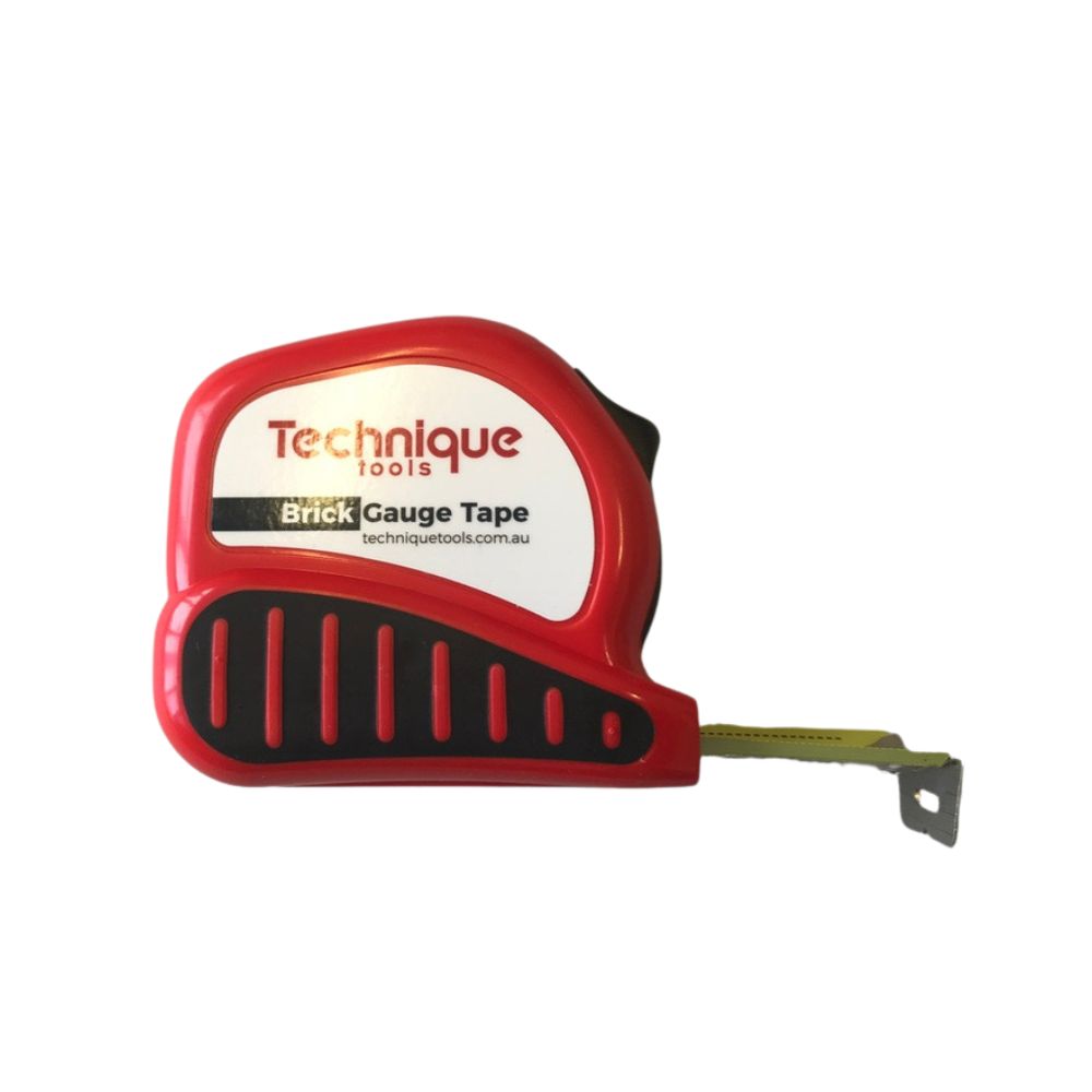 Technique Tools Brick Gauge Tape (3m)