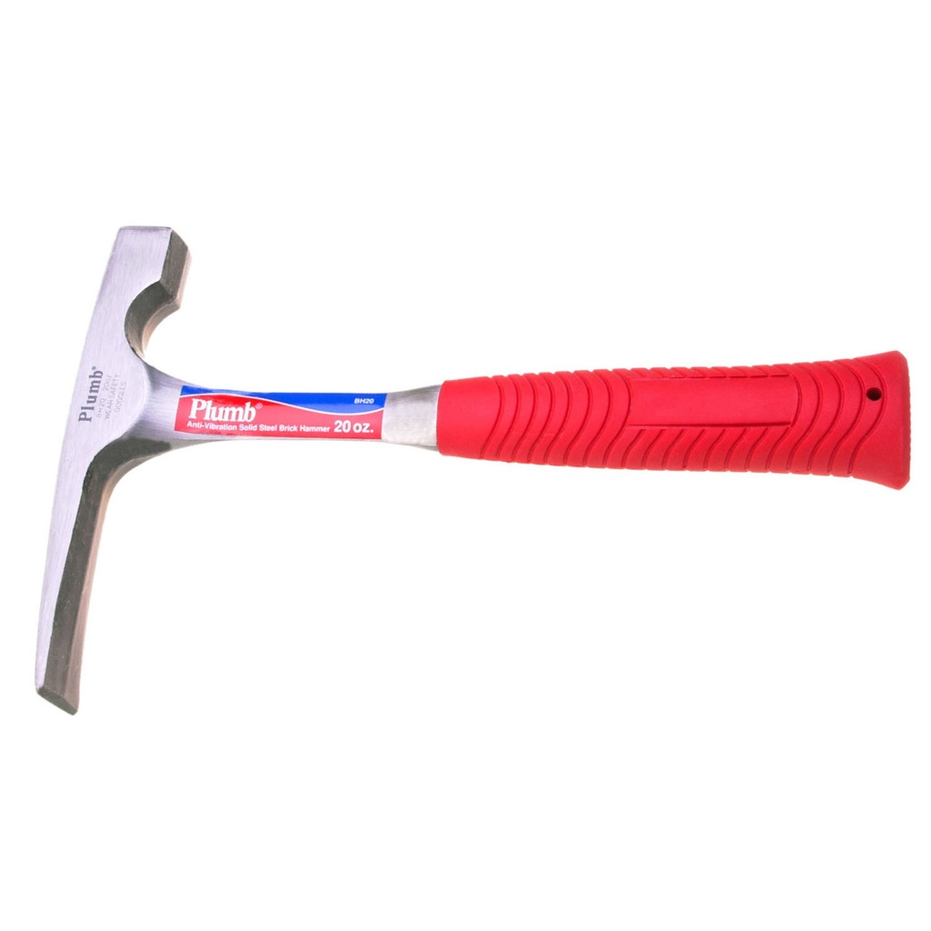 Plumb Brick Hammer Steel 20oz