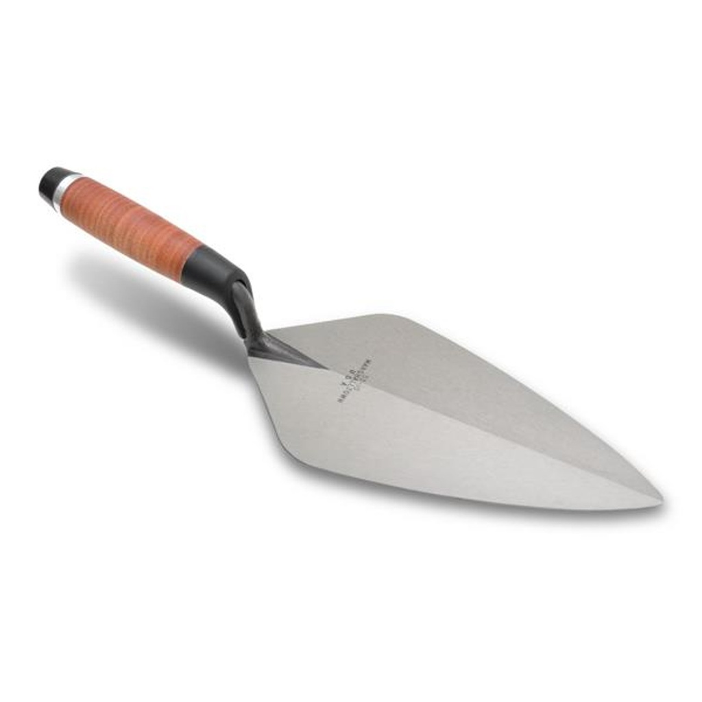 Marshalltown London Trowel Leather Handle 12"