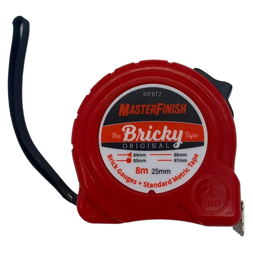 Masterfinish Red Bricky Gauge Tape