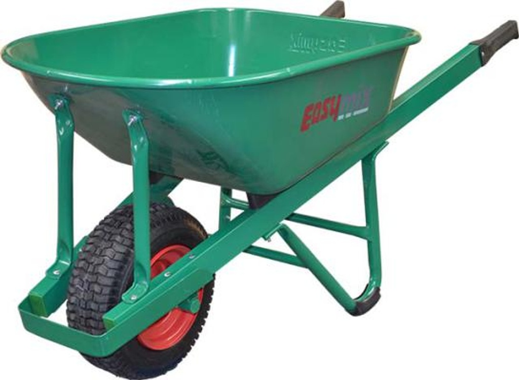 Easymix Green Wheelbarrow