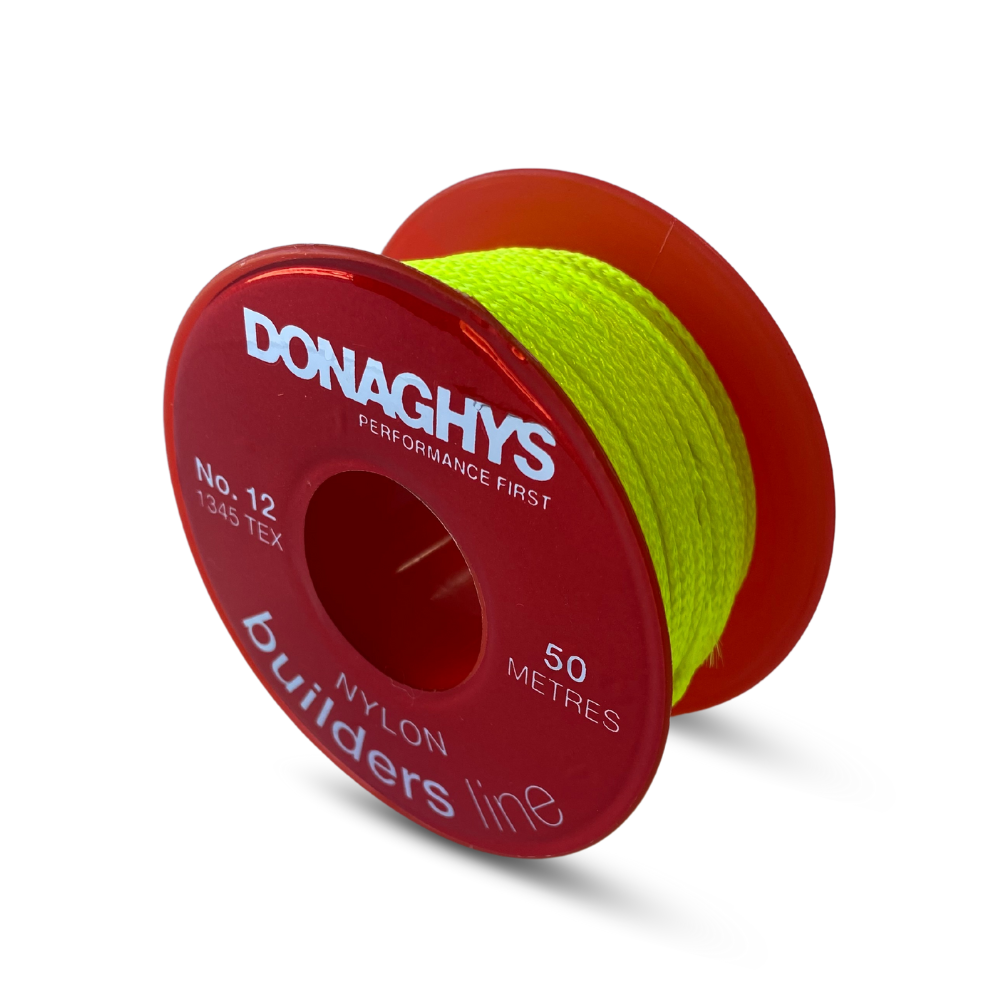 DONAGHYS STRING LINE #12 LIME 50M