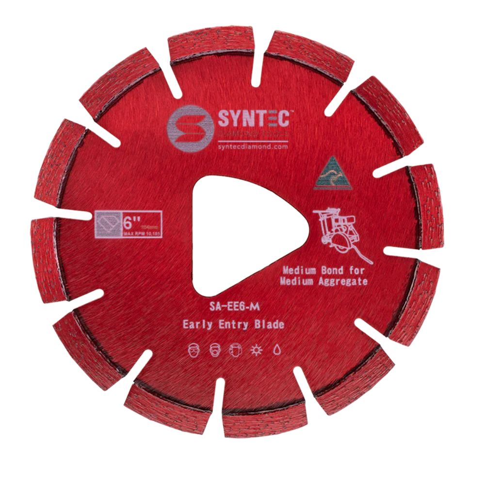 Syntec Early Entry Blade Red Medium (Next Day, 6")