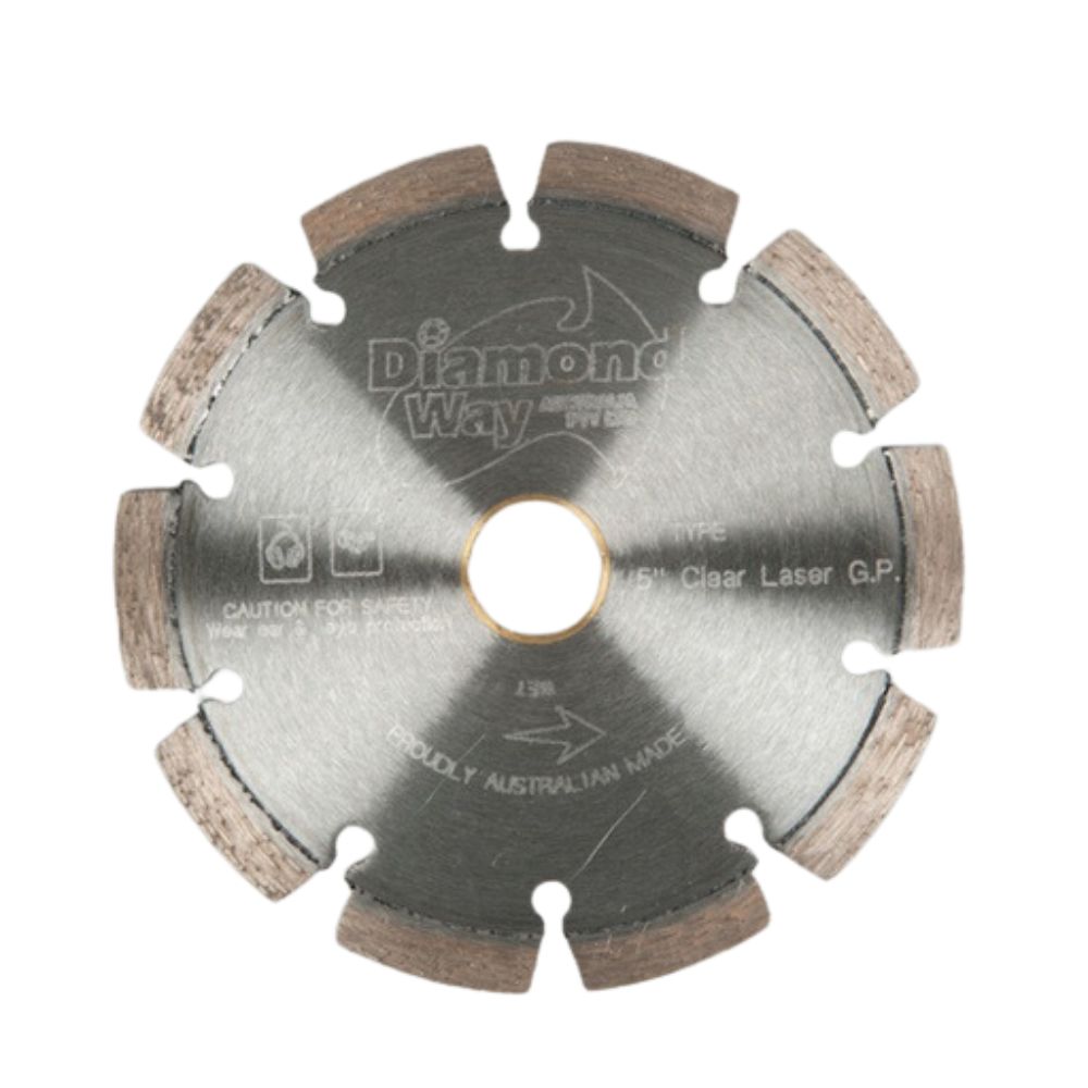 Diamond Way Laser Welded Concrete Blade 9"