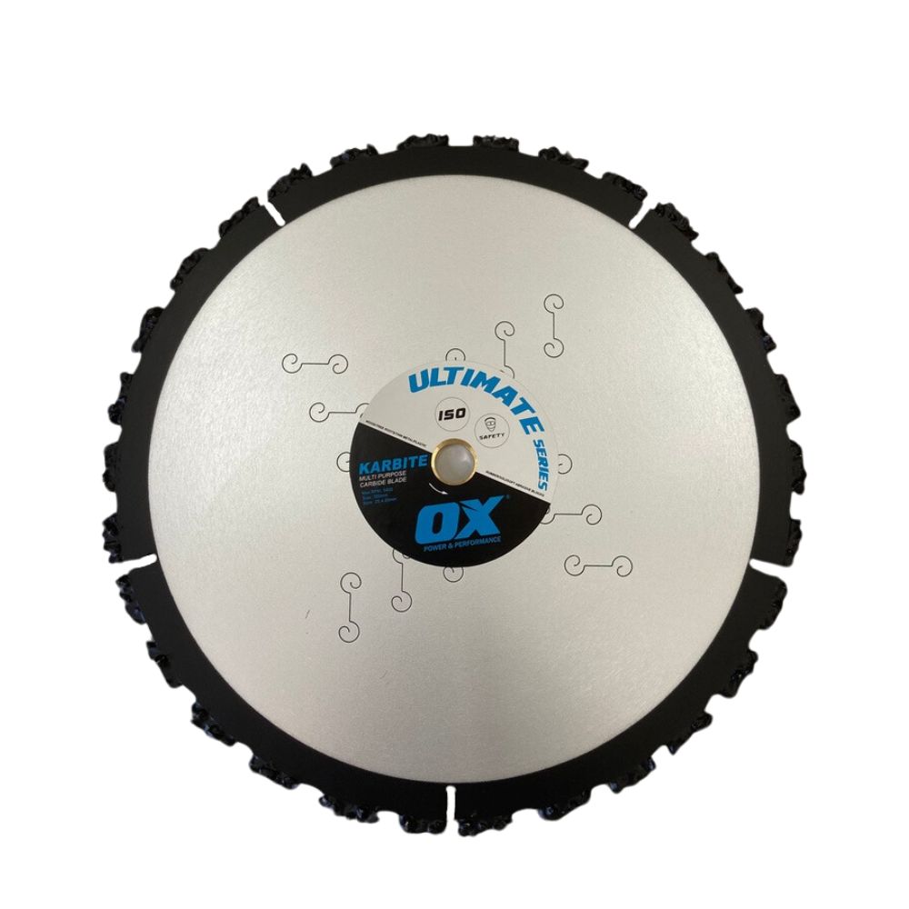 Ox Karbite Rippa Diamond Blade 16"