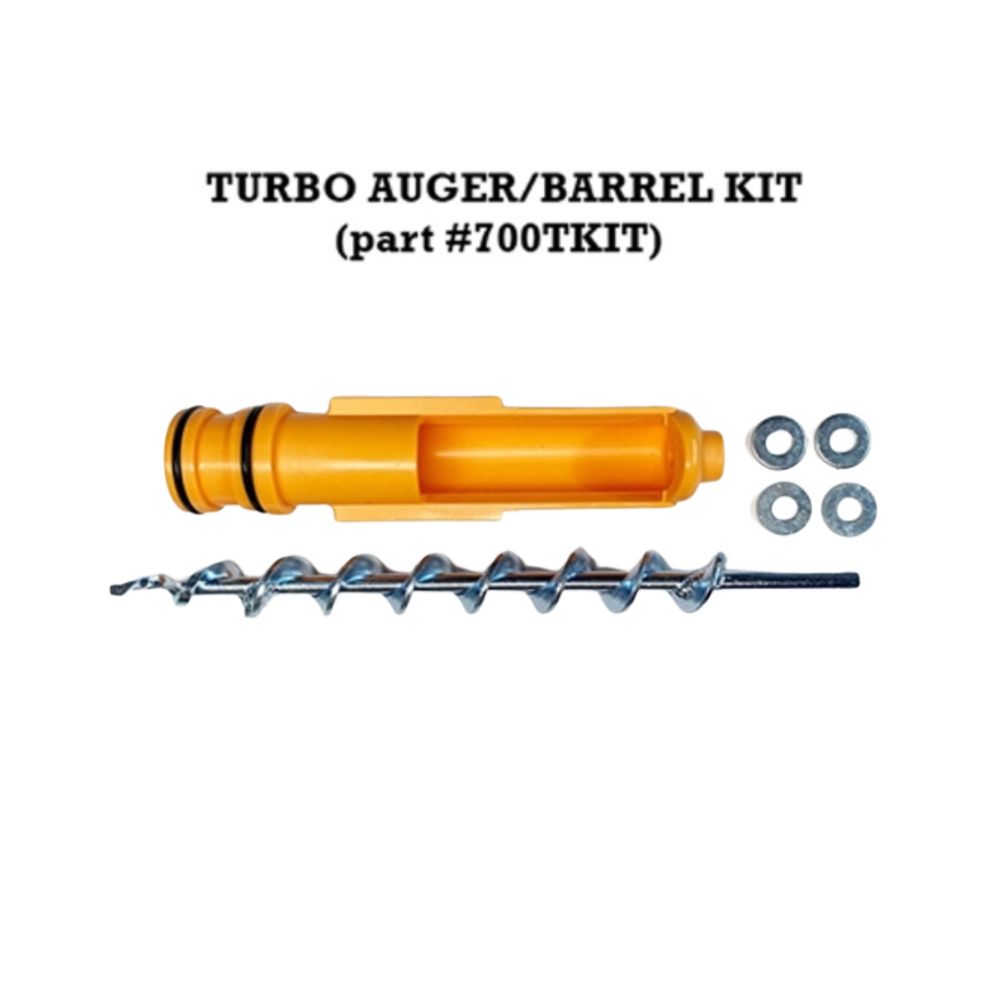 Quikpoint Auger Barrel Set Yellow (To Suit Current Model MG3000)