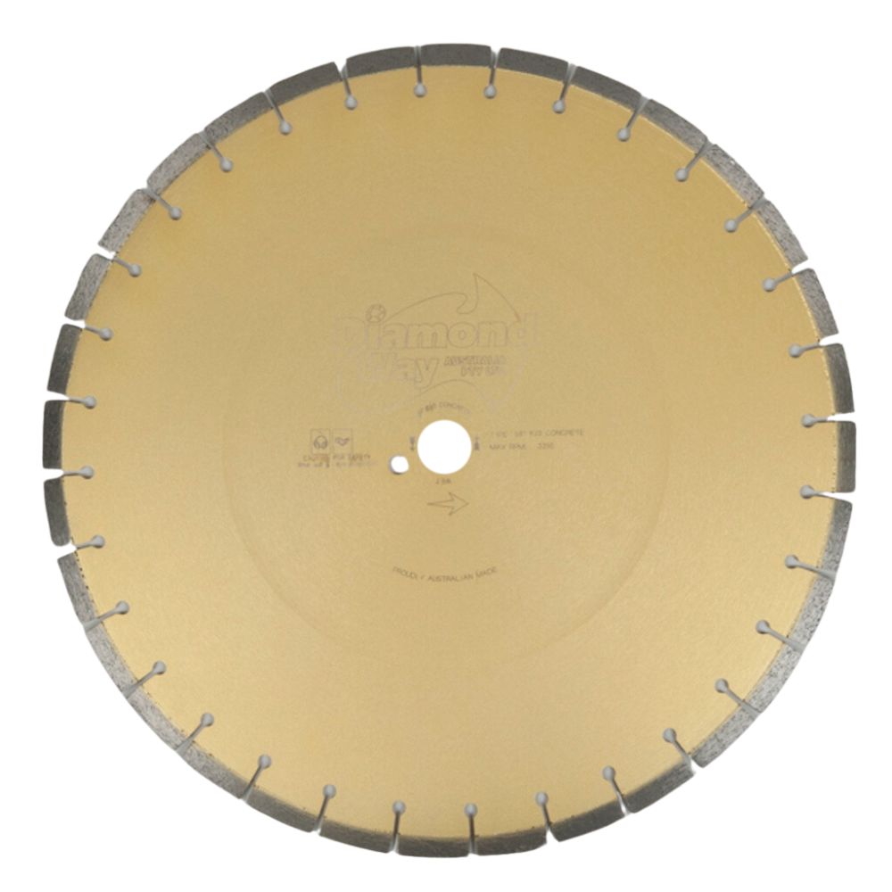 Diamond Way Premium Diamond Blade Concrete 18"