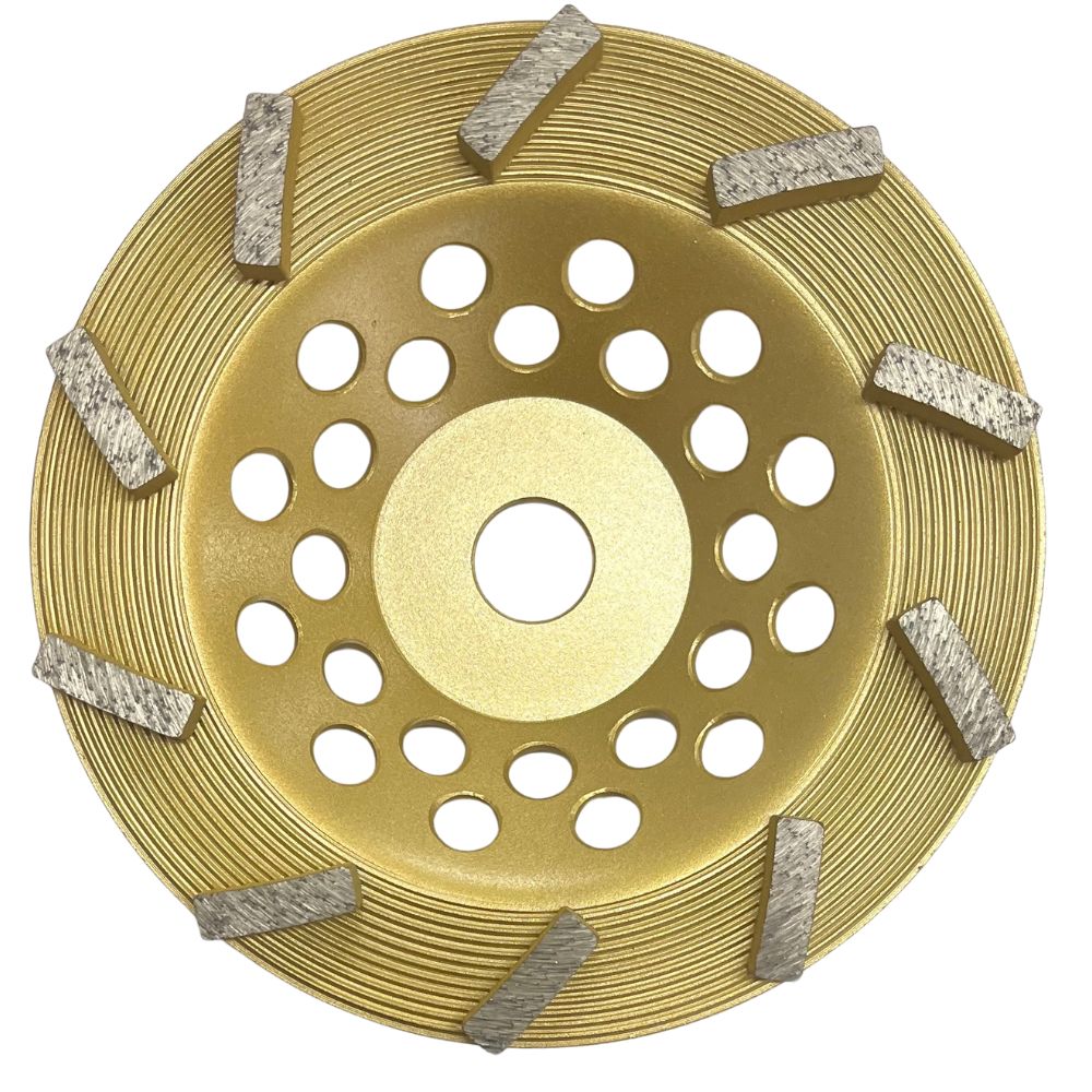 Syntec 7" Epoxy Grinding Disc