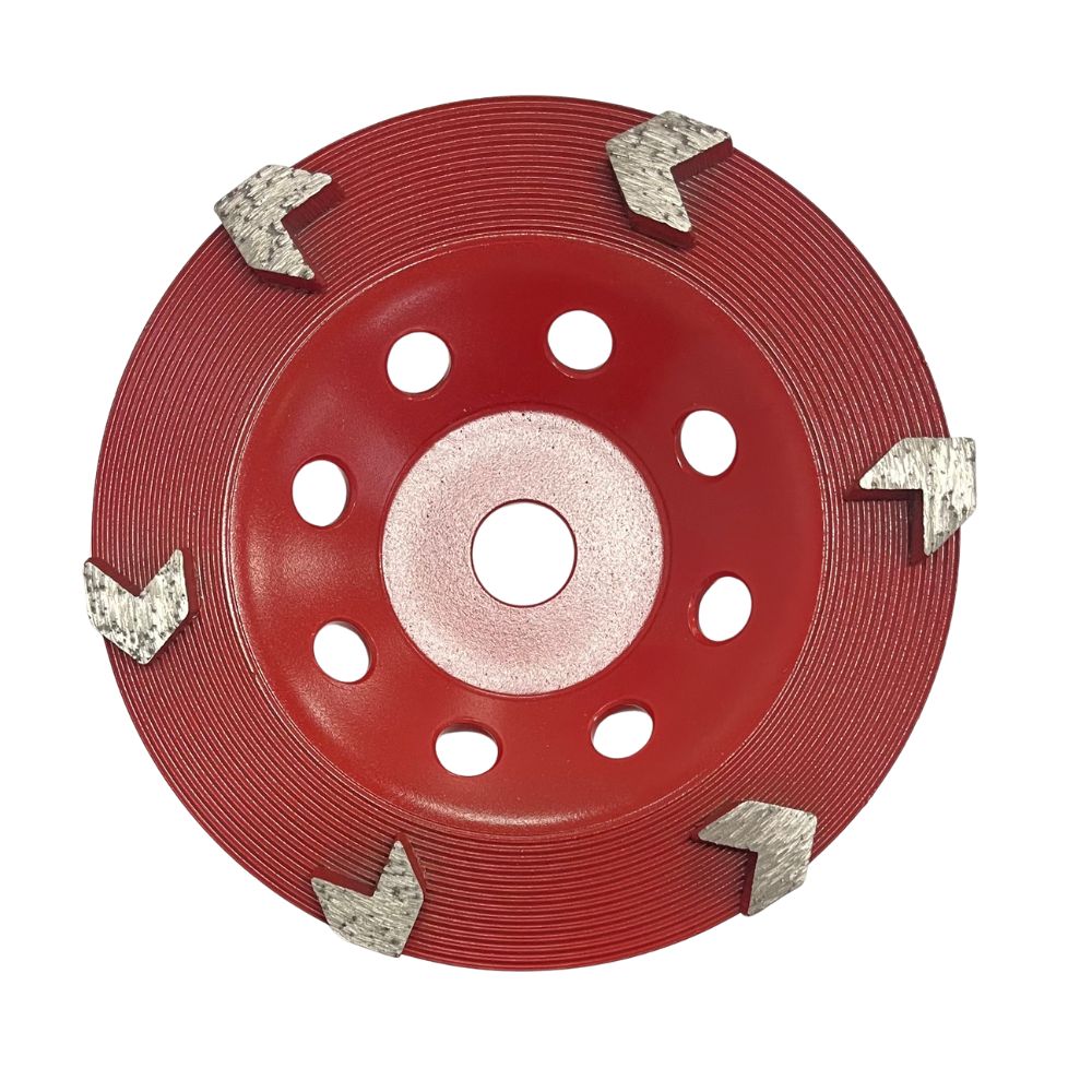 Syntec 7" Arrow Segment Grinding Disc