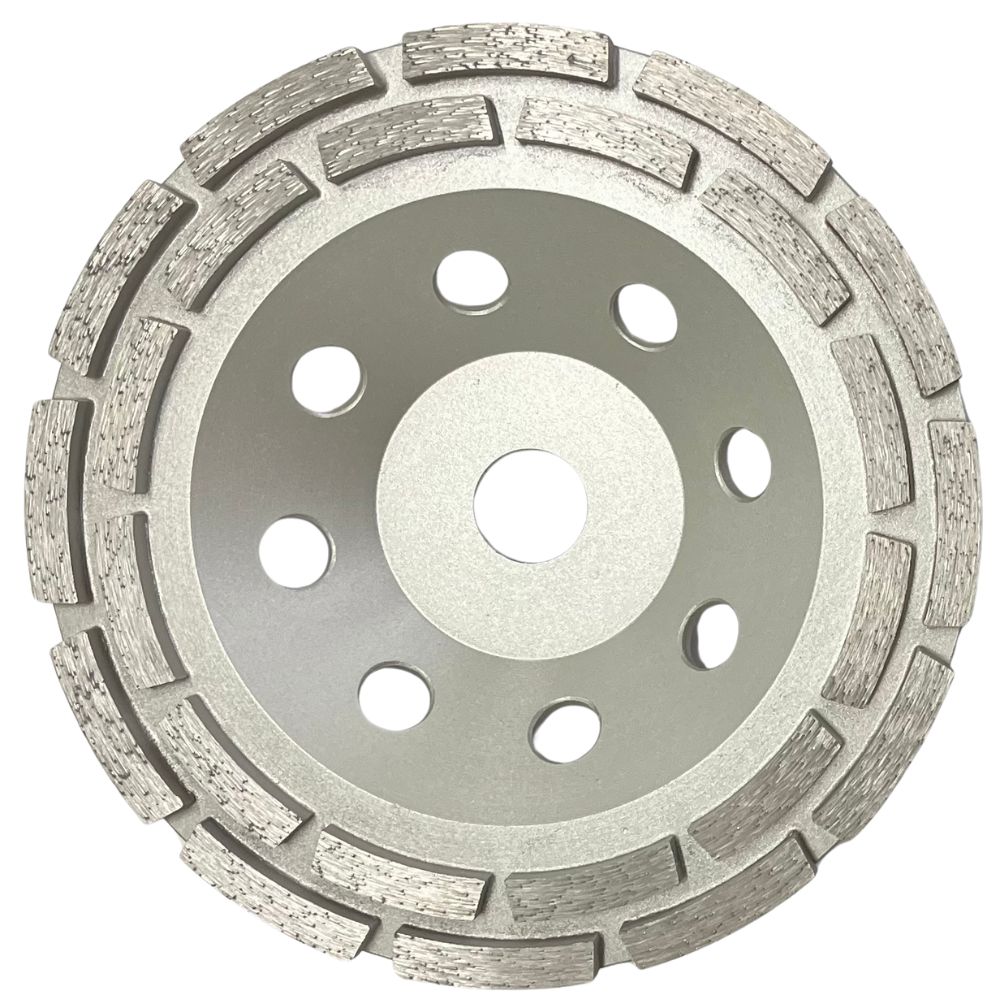 Syntec 7" Gold Economy Grinding Disc (Medium-Hard)(New: Silver)