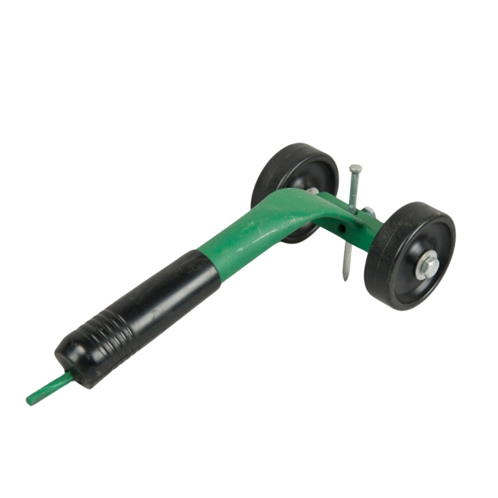 Masonary Hardware Raker Green (Black Wheels)