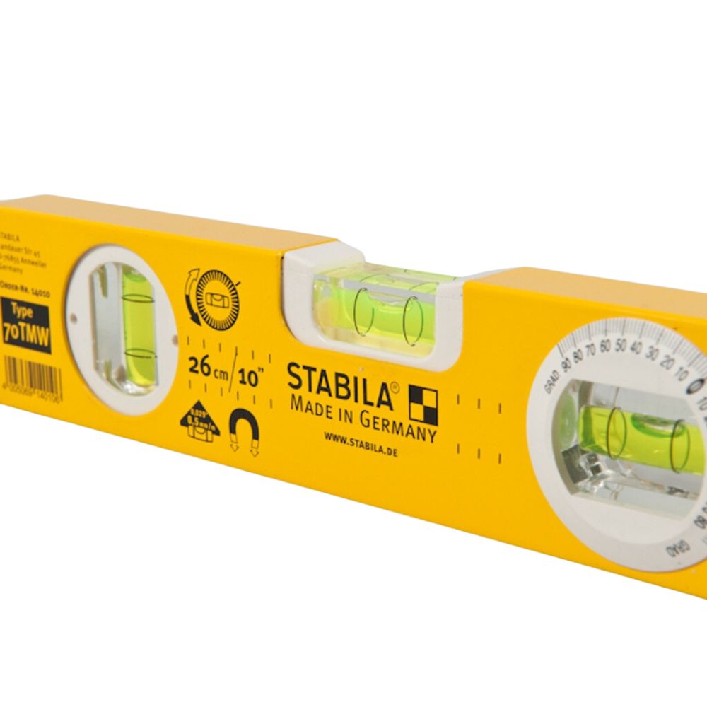 Stabila Magnetic Angle Level 250mm