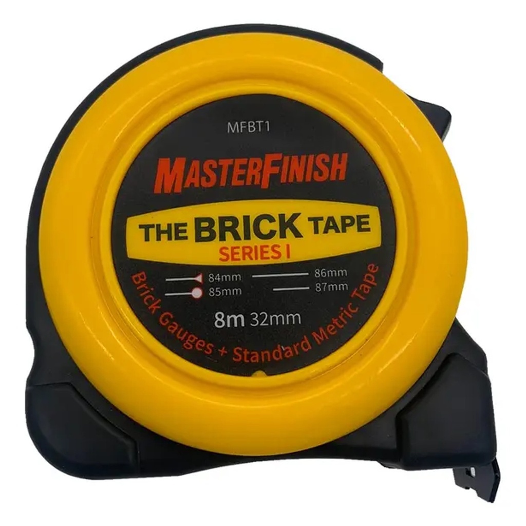 Masterfinish Yellow Gauge Tape