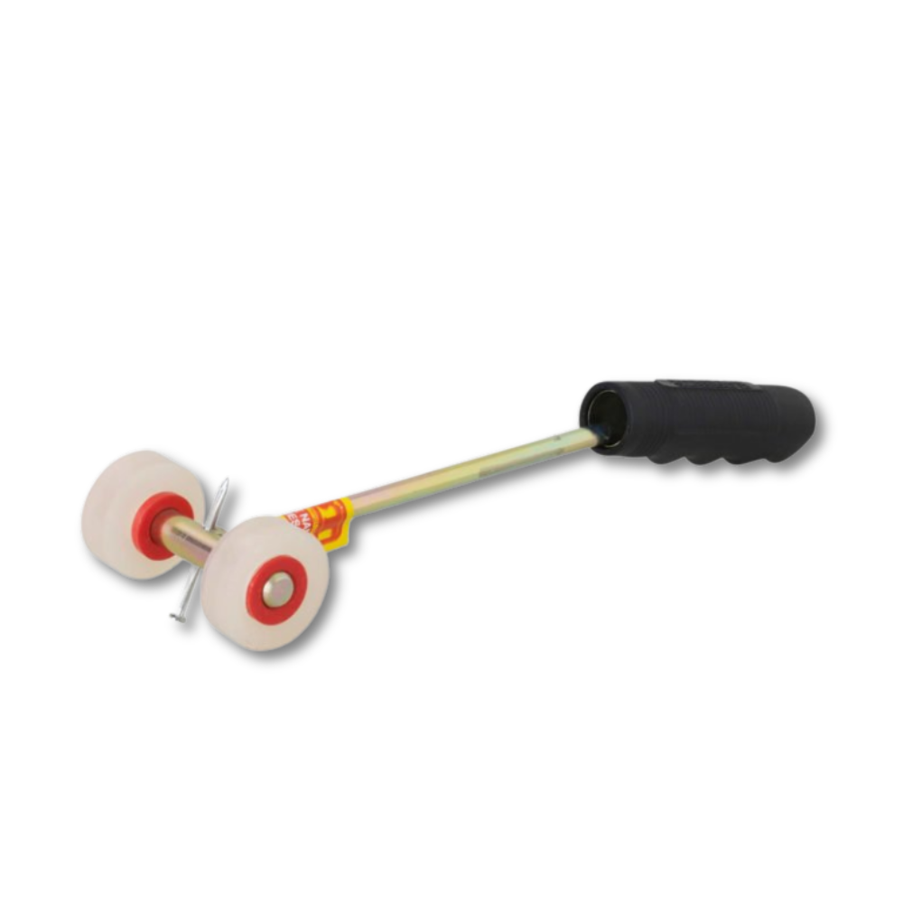 BT Raker - Long Handle Poly Wheels