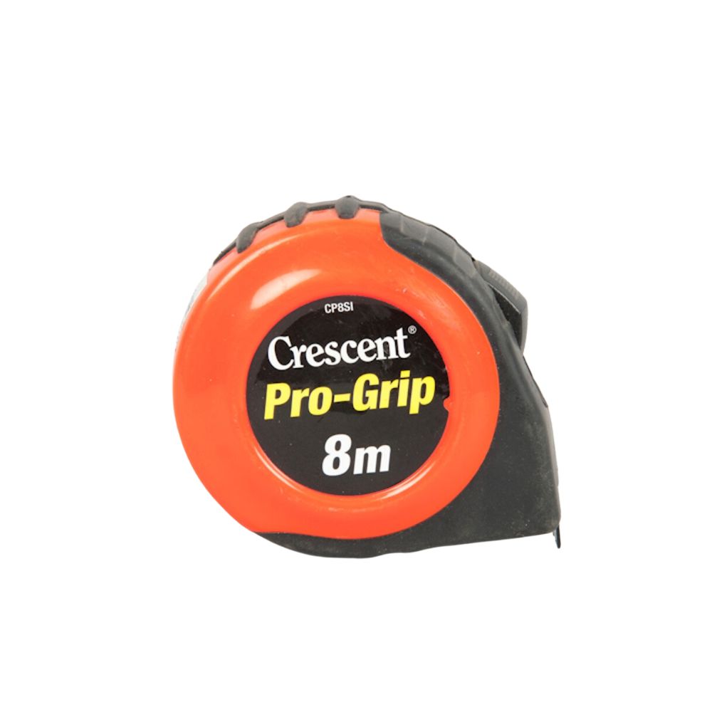 Crescent Pro-grip Tape Measure 25mm x 8m CP8SI