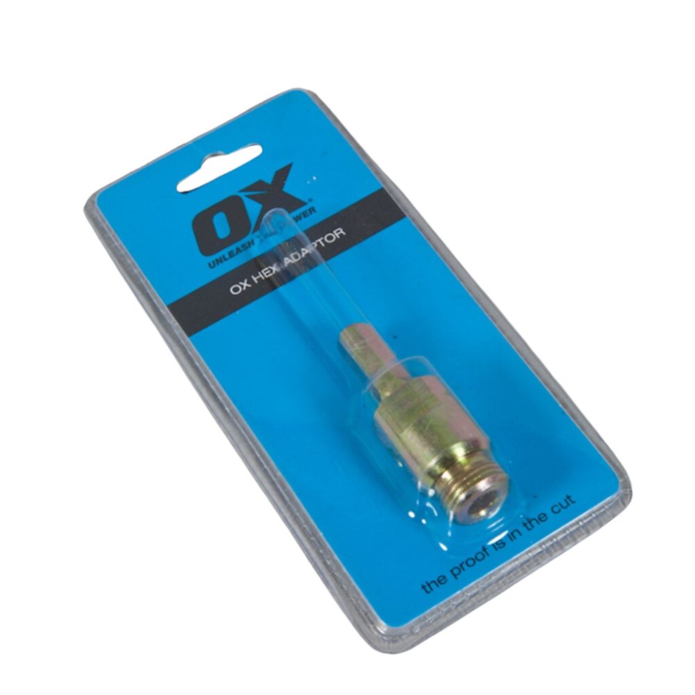 Ox Masonry Drill Hex Adaptor