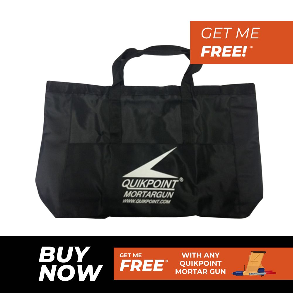 Quikpoint Mortar Gun Heavy Duty Tool Bag