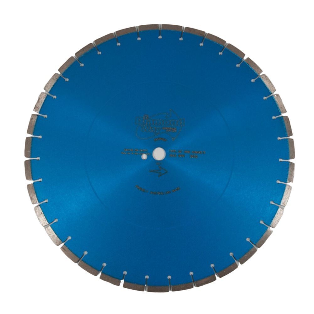 Diamond Way Super Premium Blade Concrete Blue 14"