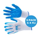 Ox Nitrile Gloves L (5 Pack)