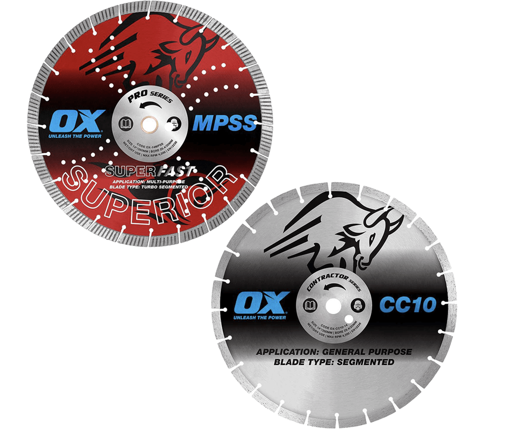 Ox Diamond Blade General Purpose Superior Value Pack 14"